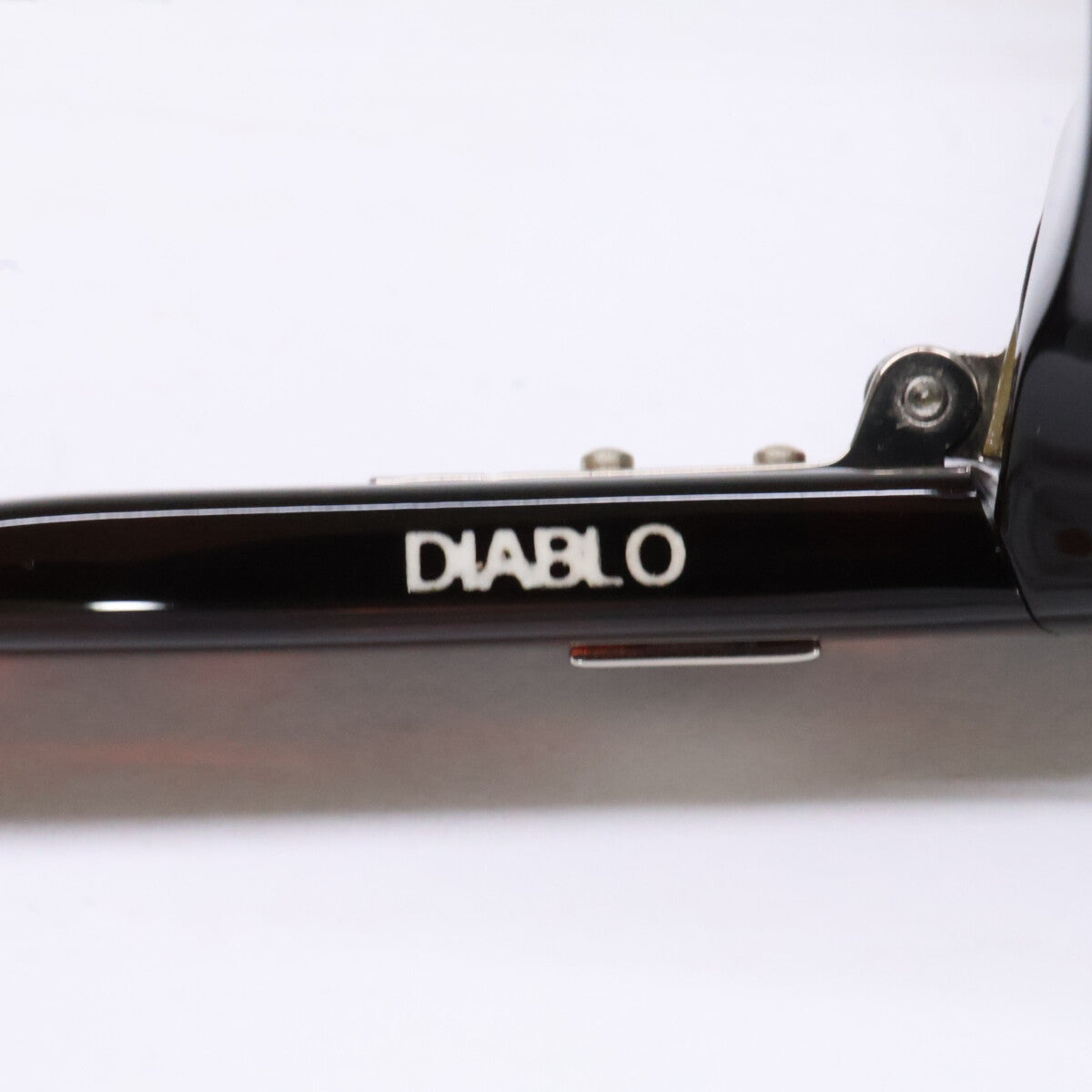 YUICHI TOYAMA ユウイチトヤマ 【美品】YUICHI TOYAMA:5 ユウイチトヤマファイブ DIABLO COL.03 ディアブロ ウェリントンシェイプ アイウェア 眼鏡