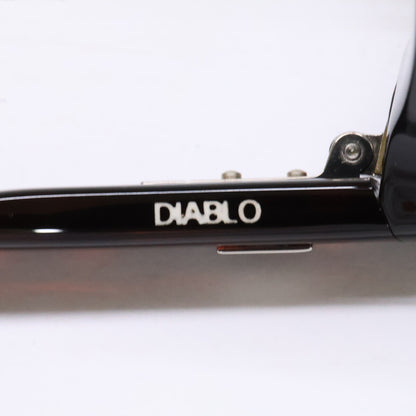 YUICHI TOYAMA ユウイチトヤマ 【美品】YUICHI TOYAMA:5 ユウイチトヤマファイブ DIABLO COL.03 ディアブロ ウェリントンシェイプ アイウェア 眼鏡