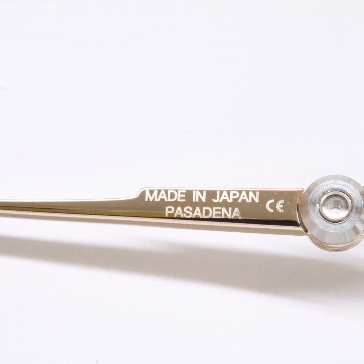 YUICHI TOYAMA ユウイチトヤマ 【美品】YUICHI TOYAMA:5 ユウイチトヤマファイブ PASADENA COL.01 パサデナ ラウンドシェイプ アイウェア 眼鏡