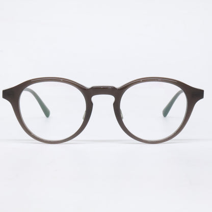 YUICHI TOYAMA ユウイチトヤマ 【美品】YUICHI TOYAMA/D ユウイチトヤマ/ディー UD-161 COL.04 MOKKOU 木瓜 ボストンシェイプ アイウェア 眼鏡