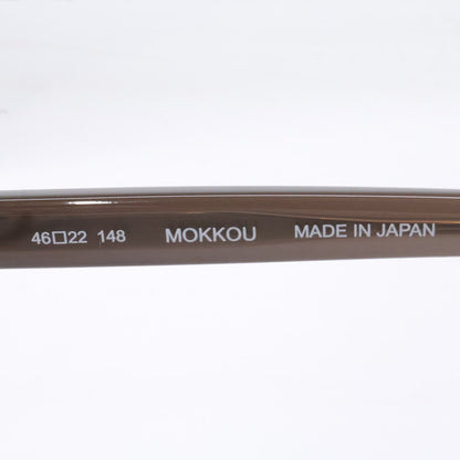 YUICHI TOYAMA ユウイチトヤマ 【美品】YUICHI TOYAMA/D ユウイチトヤマ/ディー UD-161 COL.04 MOKKOU 木瓜 ボストンシェイプ アイウェア 眼鏡