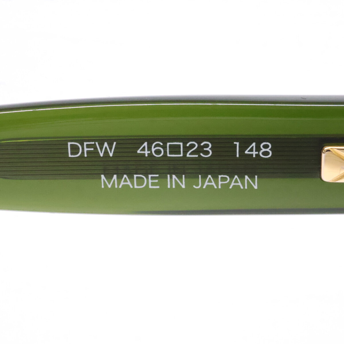 YUICHI TOYAMA ユウイチトヤマ 【美品】U-129 COL.04 DFW クラウンパント アイウェア 眼鏡