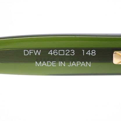 YUICHI TOYAMA ユウイチトヤマ 【美品】U-129 COL.04 DFW クラウンパント アイウェア 眼鏡