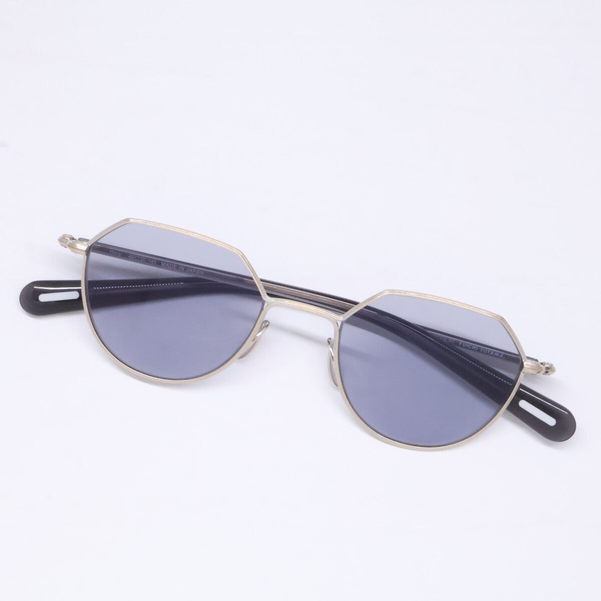 YUICHI TOYAMA ユウイチトヤマ 【美品】U-178 COL.03 Harry ハリー クラウンパント サングラス