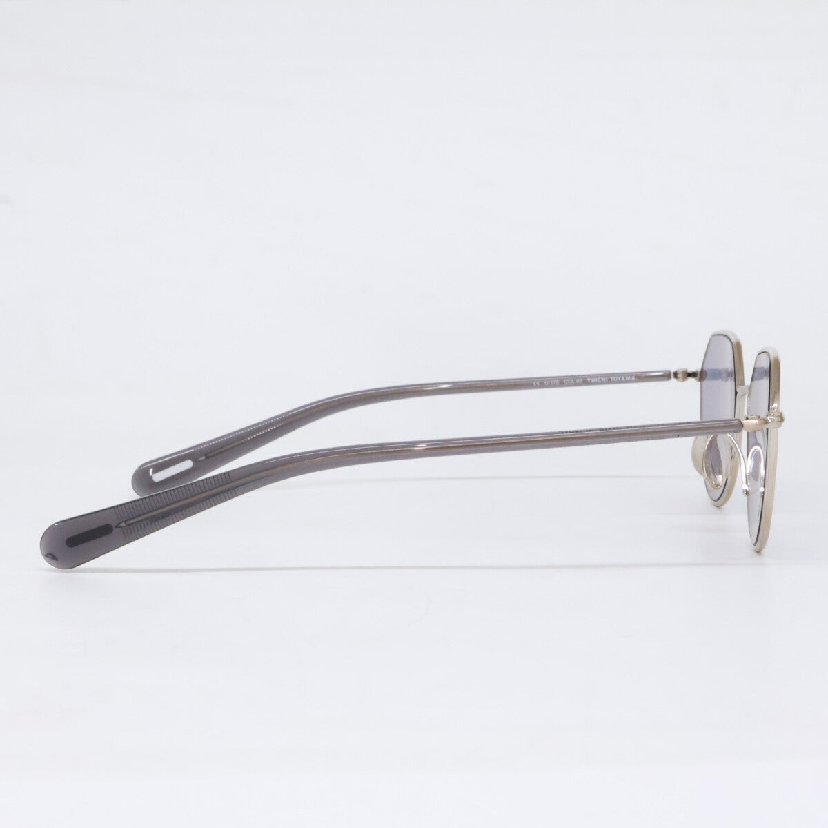 YUICHI TOYAMA ユウイチトヤマ 【美品】U-178 COL.03 Harry ハリー クラウンパント サングラス