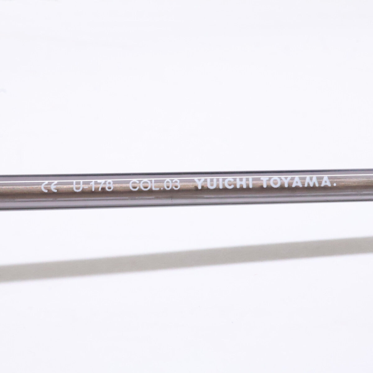YUICHI TOYAMA ユウイチトヤマ 【美品】U-178 COL.03 Harry ハリー クラウンパント サングラス