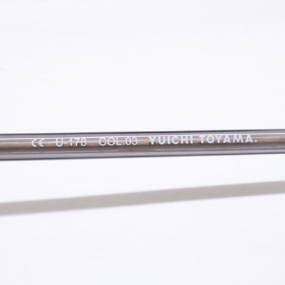 YUICHI TOYAMA ユウイチトヤマ 【美品】U-178 COL.03 Harry ハリー クラウンパント サングラス