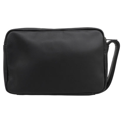 PORTER ポーター 美品 アラウンド レザー セカンドバッグ クラッチバッグ メンズ ブラック セカンドバッグ クラッチバッグ