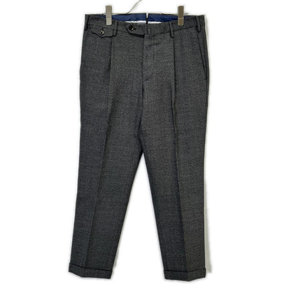 PT TORINO ピーティートリノ グレー GENTLEMAN FIT ダブル仕上げ スラックス ボトムス