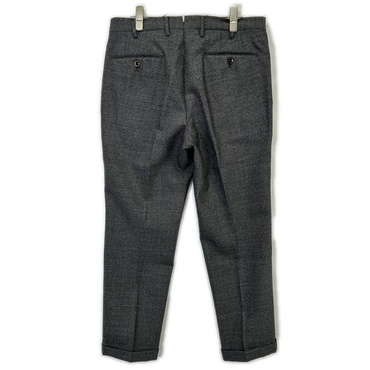 PT TORINO ピーティートリノ グレー GENTLEMAN FIT ダブル仕上げ スラックス ボトムス