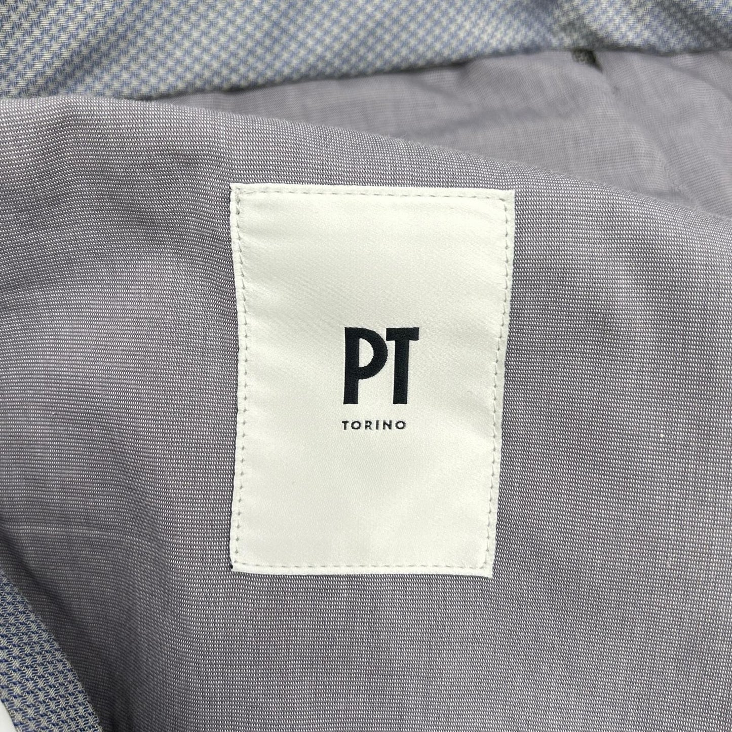 PT TORINO ピーティートリノ グレー GENTLEMAN FIT ダブル仕上げ スラックス ボトムス