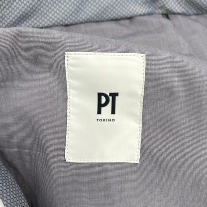 PT TORINO ピーティートリノ グレー GENTLEMAN FIT ダブル仕上げ スラックス ボトムス