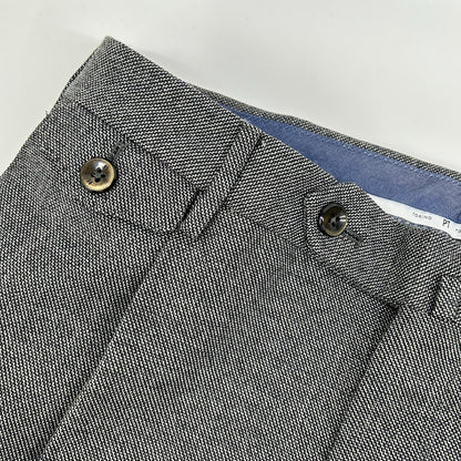 PT TORINO ピーティートリノ グレー GENTLEMAN FIT ダブル仕上げ スラックス ボトムス