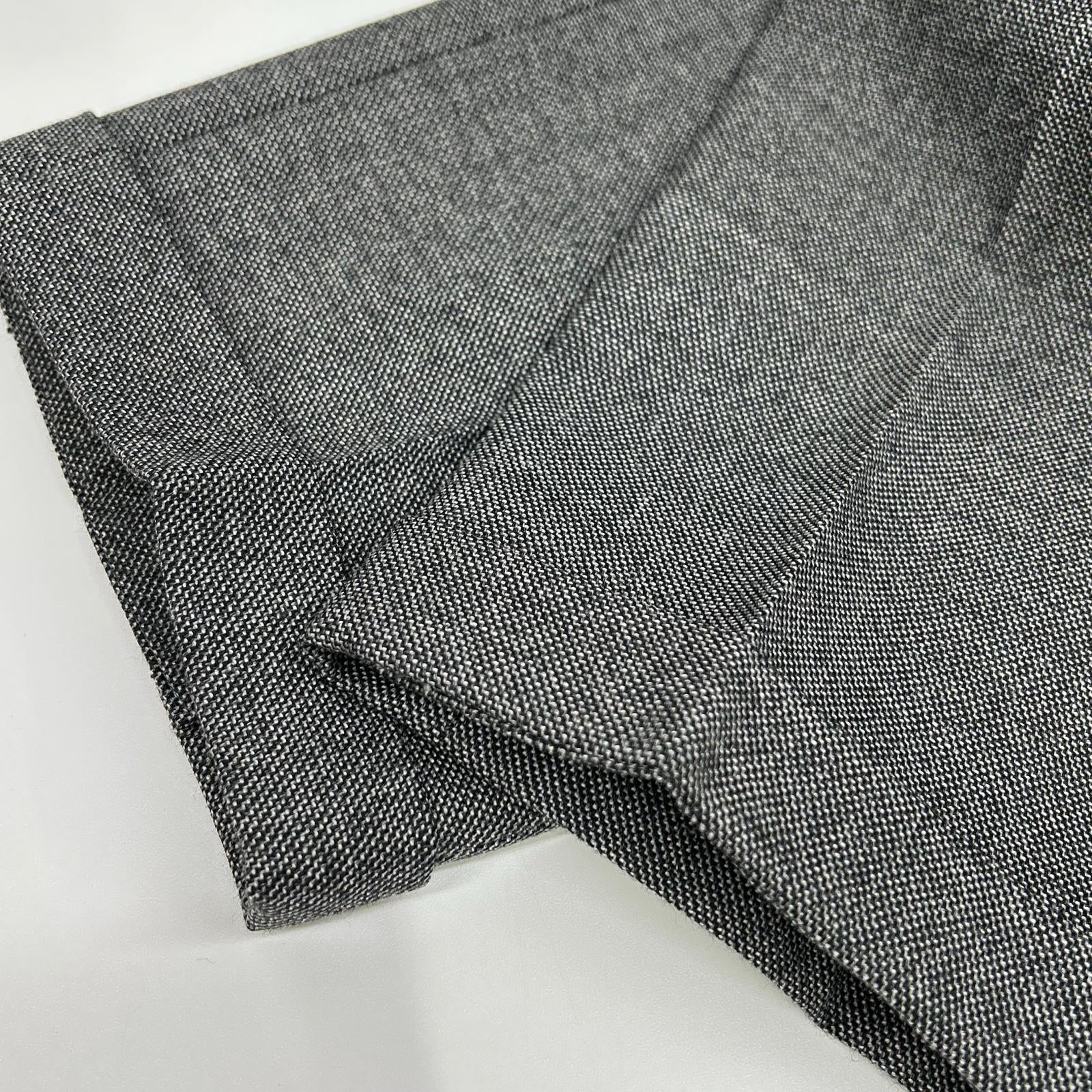 PT TORINO ピーティートリノ グレー GENTLEMAN FIT ダブル仕上げ スラックス ボトムス