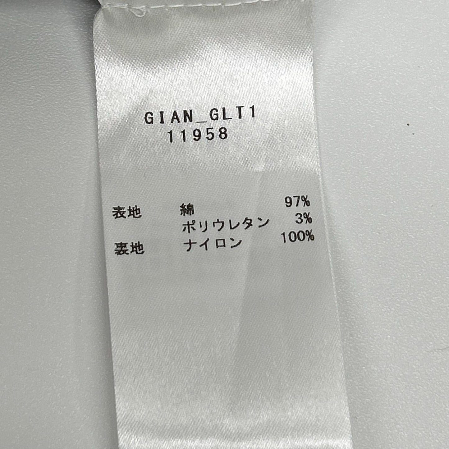 Bagutta バグッタ 11958 ブルー ストレッチコットン 6B ダブルジャケット ジャケット