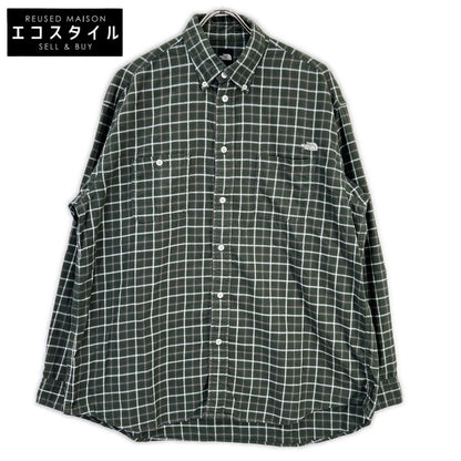 THE NORTH FACE ノースフェイス グリーン NR62431 フロストフォージフランネルシャツ トップス