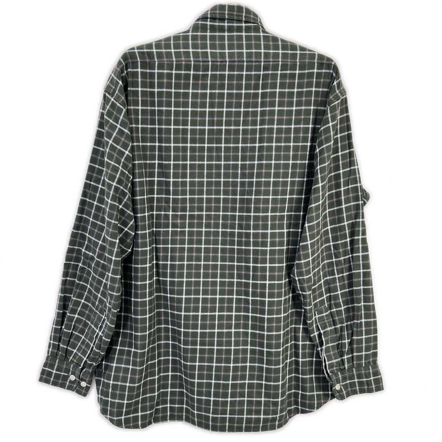 THE NORTH FACE ノースフェイス グリーン NR62431 フロストフォージフランネルシャツ トップス