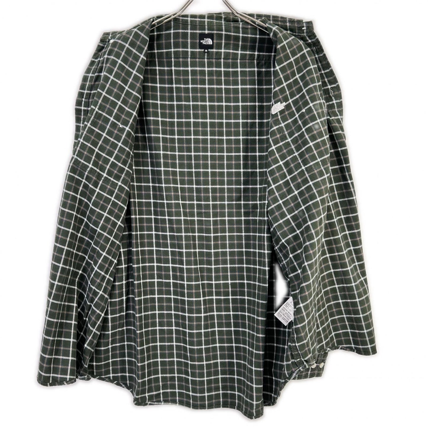 THE NORTH FACE ノースフェイス グリーン NR62431 フロストフォージフランネルシャツ トップス
