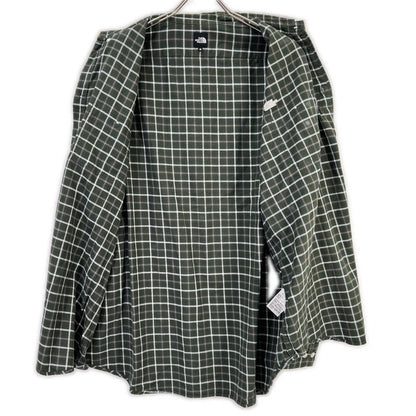 THE NORTH FACE ノースフェイス グリーン NR62431 フロストフォージフランネルシャツ トップス