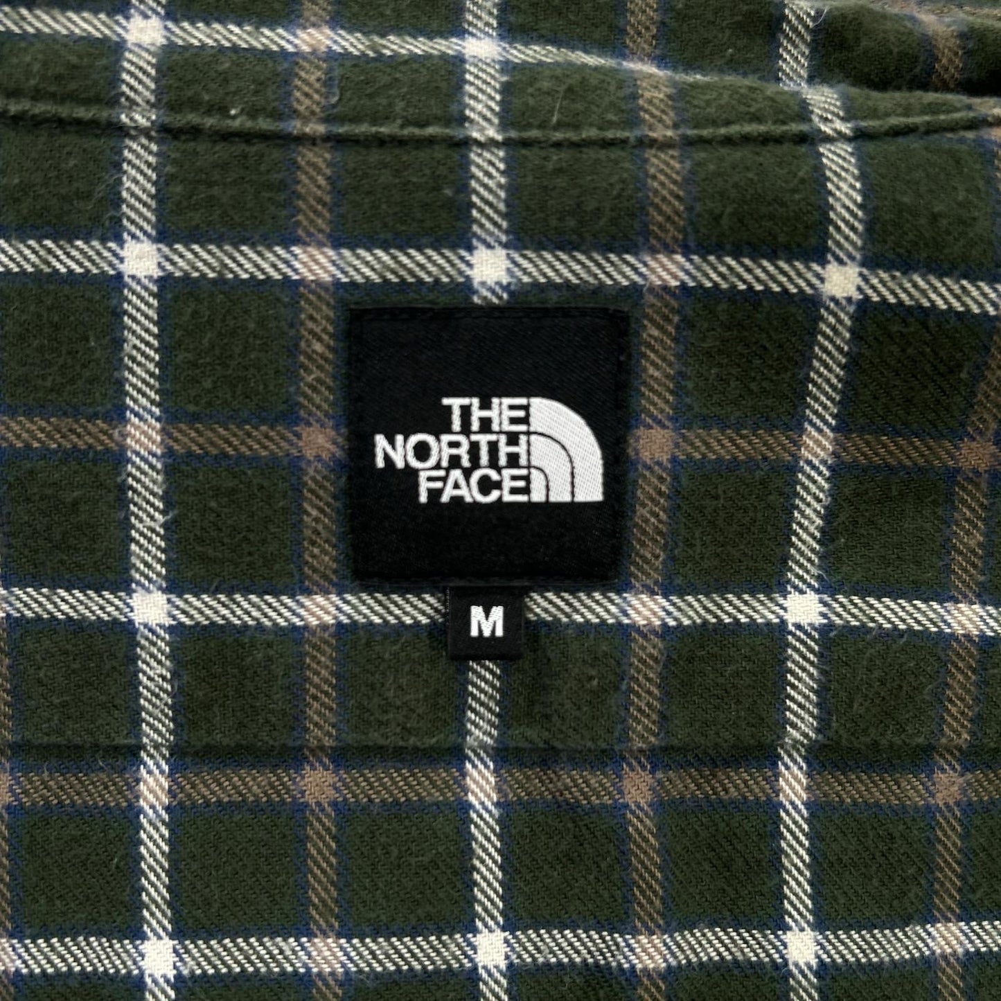 THE NORTH FACE ノースフェイス グリーン NR62431 フロストフォージフランネルシャツ トップス