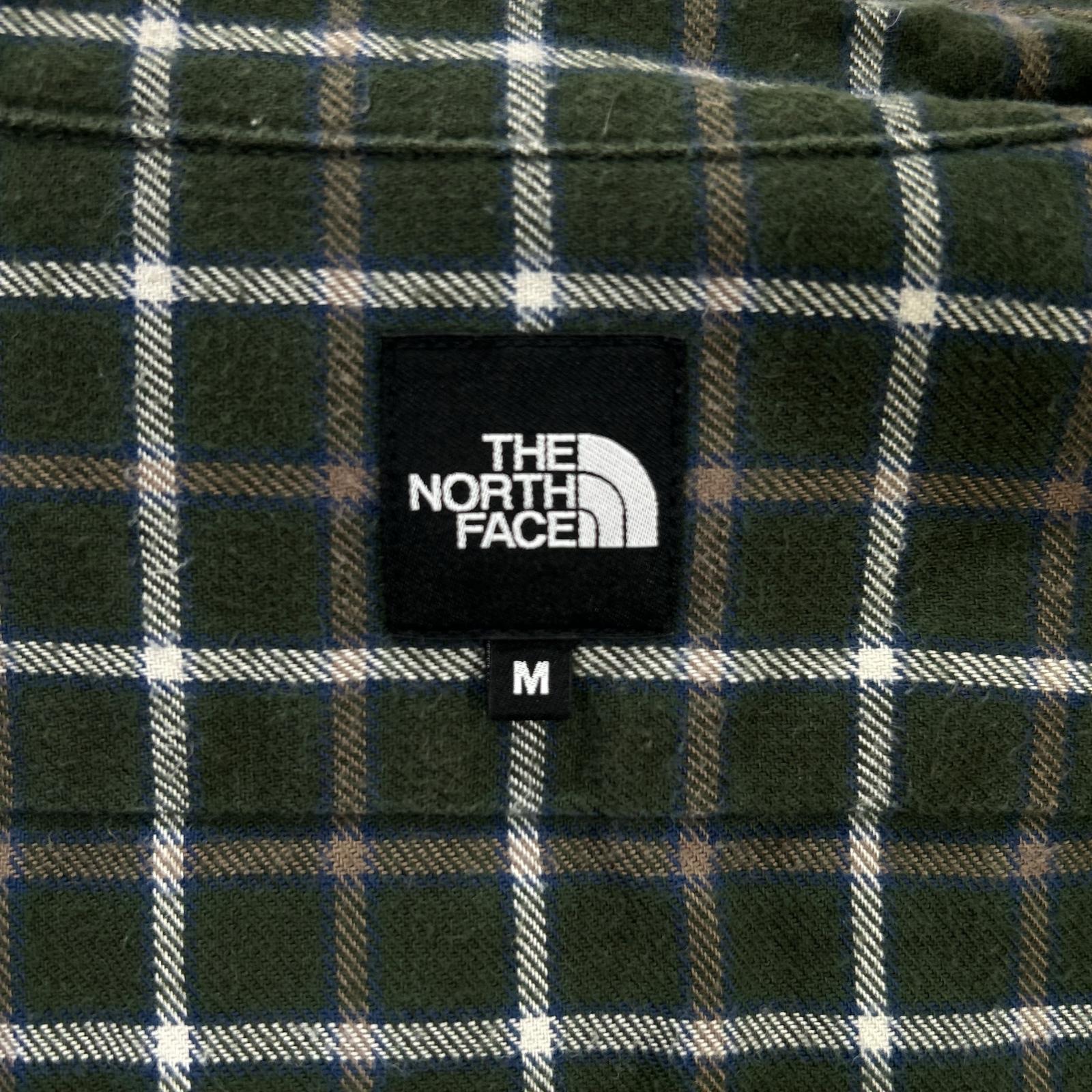 THE NORTH FACE ノースフェイス グリーン NR62431 フロストフォージフランネルシャツ トップス