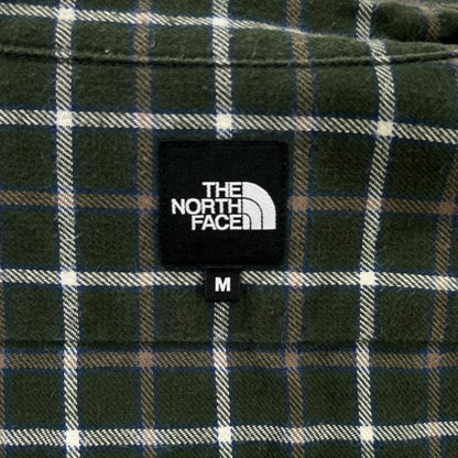 THE NORTH FACE ノースフェイス グリーン NR62431 フロストフォージフランネルシャツ トップス