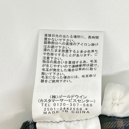 THE NORTH FACE ノースフェイス グリーン NR62431 フロストフォージフランネルシャツ トップス
