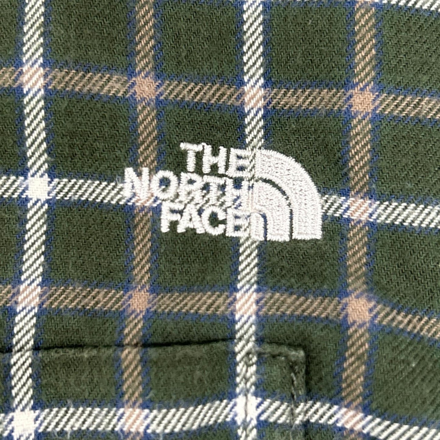 THE NORTH FACE ノースフェイス グリーン NR62431 フロストフォージフランネルシャツ トップス