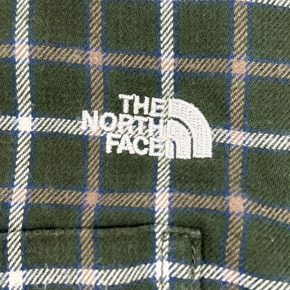 THE NORTH FACE ノースフェイス グリーン NR62431 フロストフォージフランネルシャツ トップス