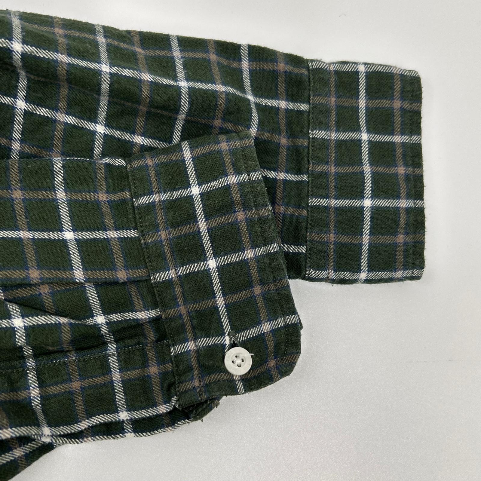THE NORTH FACE ノースフェイス グリーン NR62431 フロストフォージフランネルシャツ トップス
