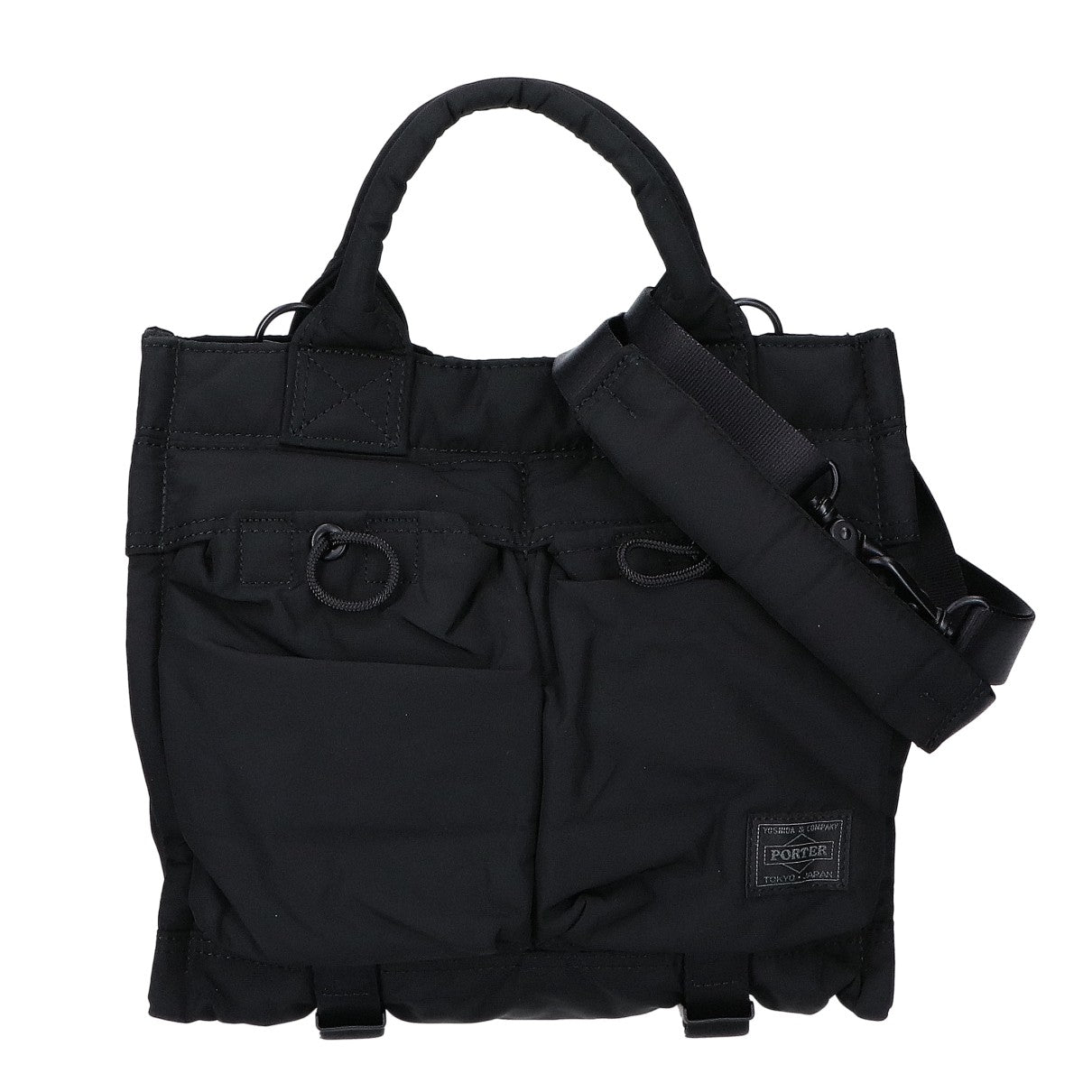 PORTER ポーター 【美品】SENSES センシズ 672-26820-10 2WAYショルダー トートバッグ