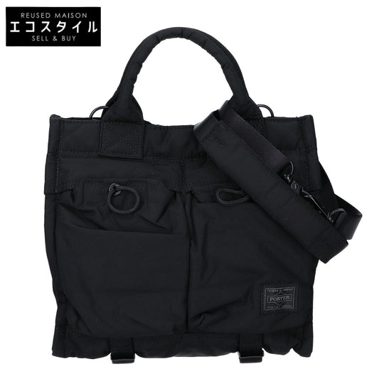 PORTER ポーター 【美品】SENSES センシズ 672-26820-10 2WAYショルダー トートバッグ