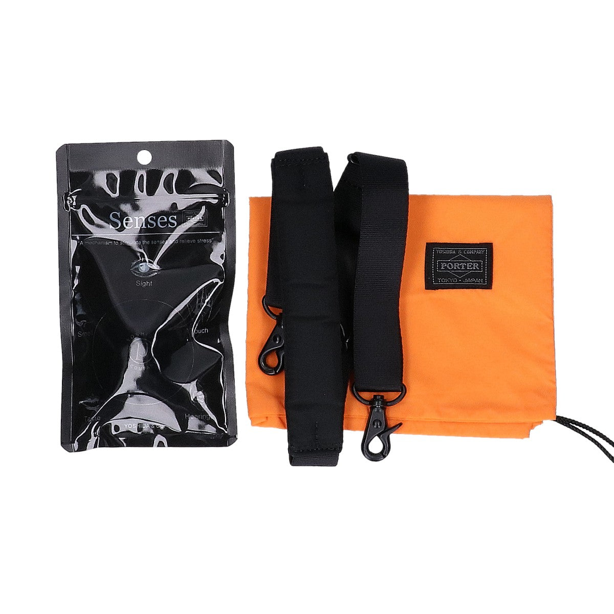 PORTER ポーター 【美品】SENSES センシズ 672-26820-10 2WAYショルダー トートバッグ
