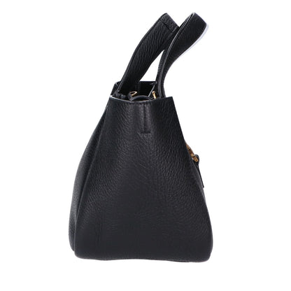 SAINT LAURENT PARIS サンローランパリ 美品 LE 5 À 7 ベイビーベア グレインレザー 2WAYショルダーバッグ ハンドバッグ