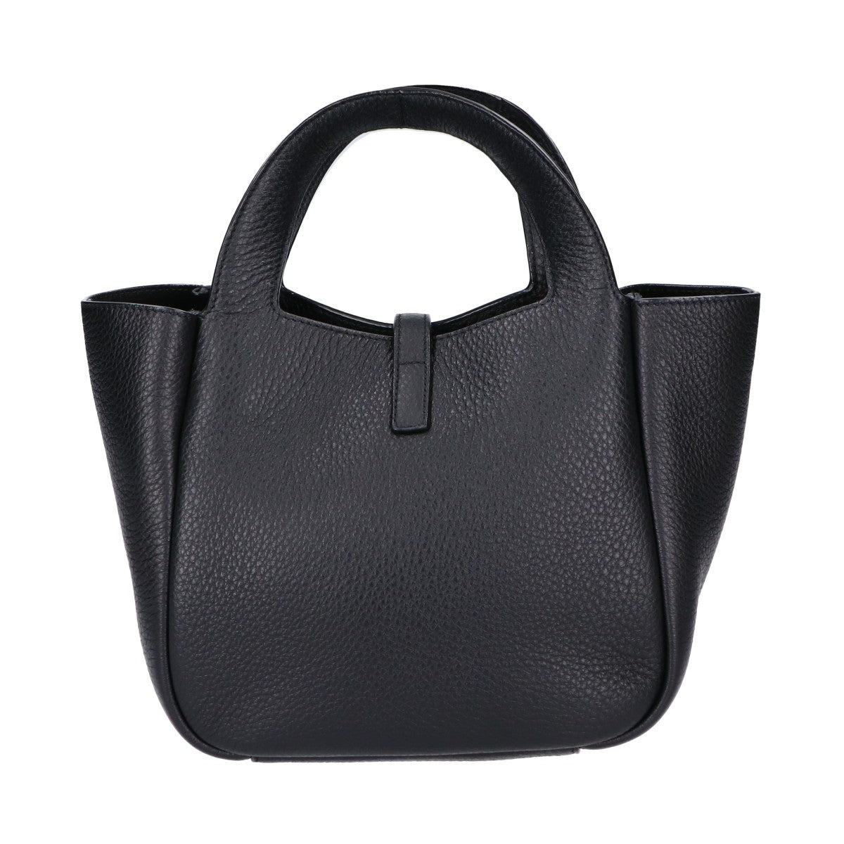SAINT LAURENT PARIS サンローランパリ 美品 LE 5 À 7 ベイビーベア グレインレザー 2WAYショルダーバッグ ハンドバッグ