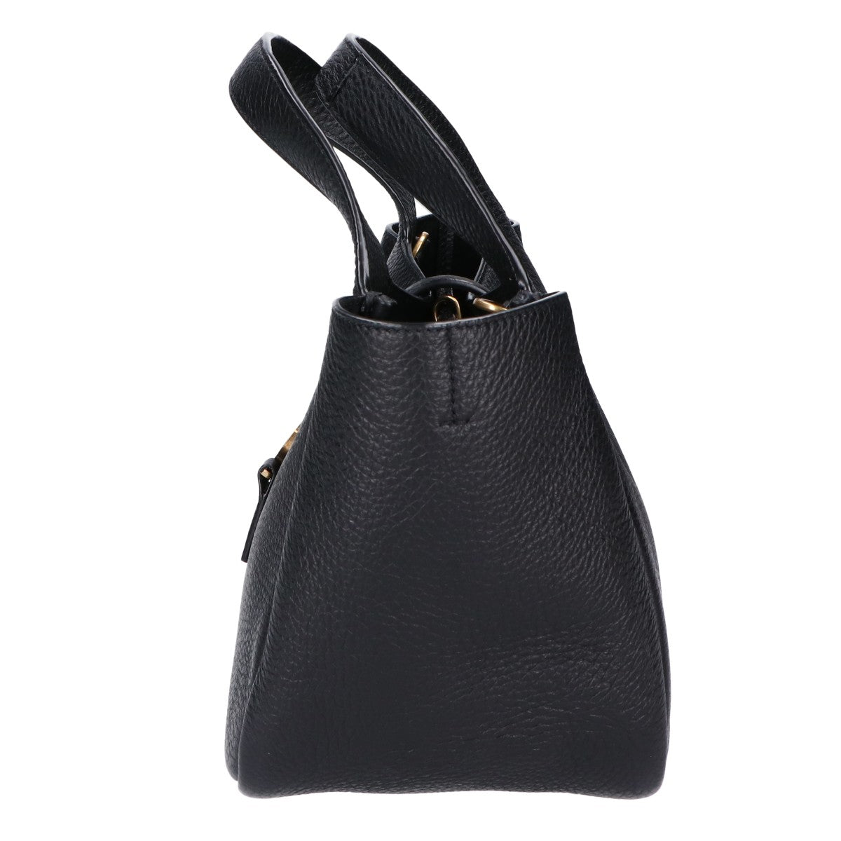 SAINT LAURENT PARIS サンローランパリ 美品 LE 5 À 7 ベイビーベア グレインレザー 2WAYショルダーバッグ ハンドバッグ