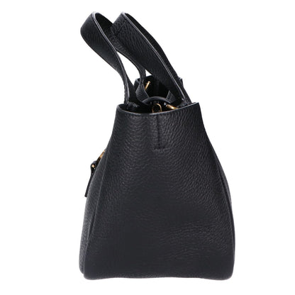 SAINT LAURENT PARIS サンローランパリ 美品 LE 5 À 7 ベイビーベア グレインレザー 2WAYショルダーバッグ ハンドバッグ