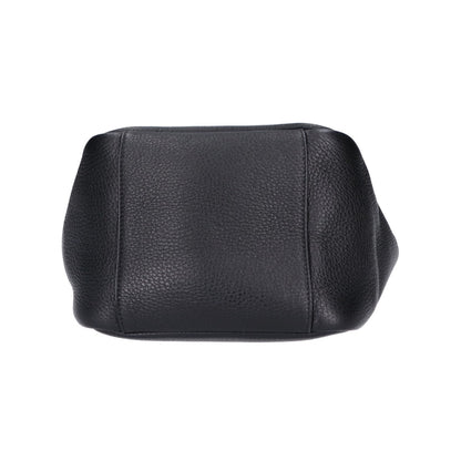SAINT LAURENT PARIS サンローランパリ 美品 LE 5 À 7 ベイビーベア グレインレザー 2WAYショルダーバッグ ハンドバッグ