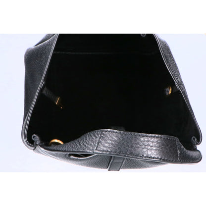 SAINT LAURENT PARIS サンローランパリ 美品 LE 5 À 7 ベイビーベア グレインレザー 2WAYショルダーバッグ ハンドバッグ