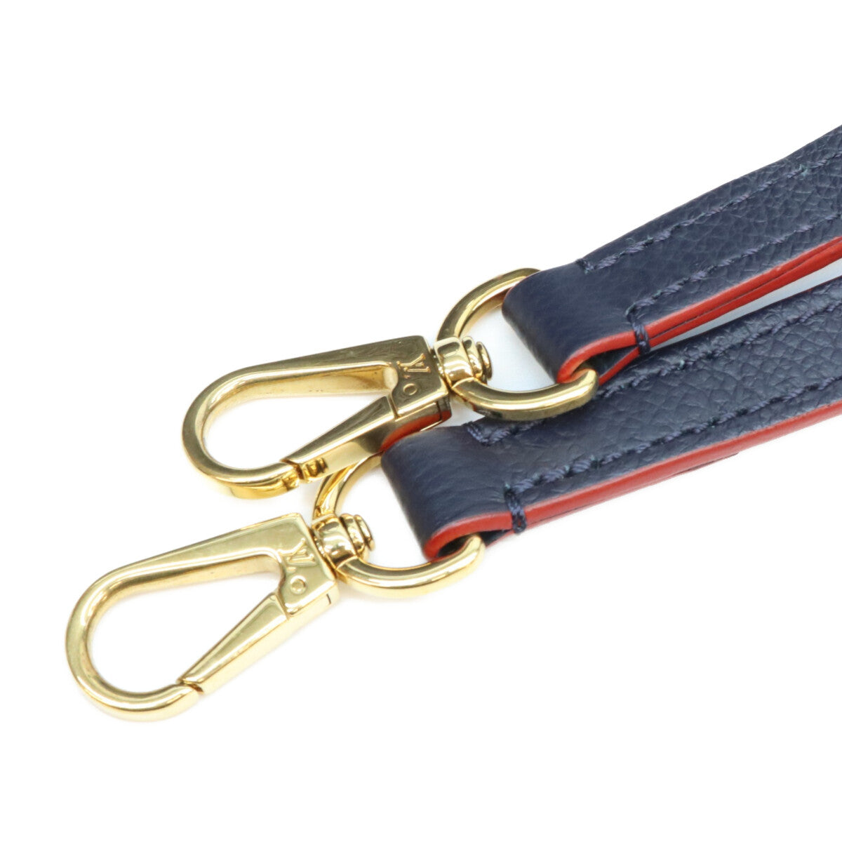 LOUIS VUITTON ルイヴィトン 2018 M42747 Marine Rouge Monogram Empreinte Montaigne BB shoulder bag