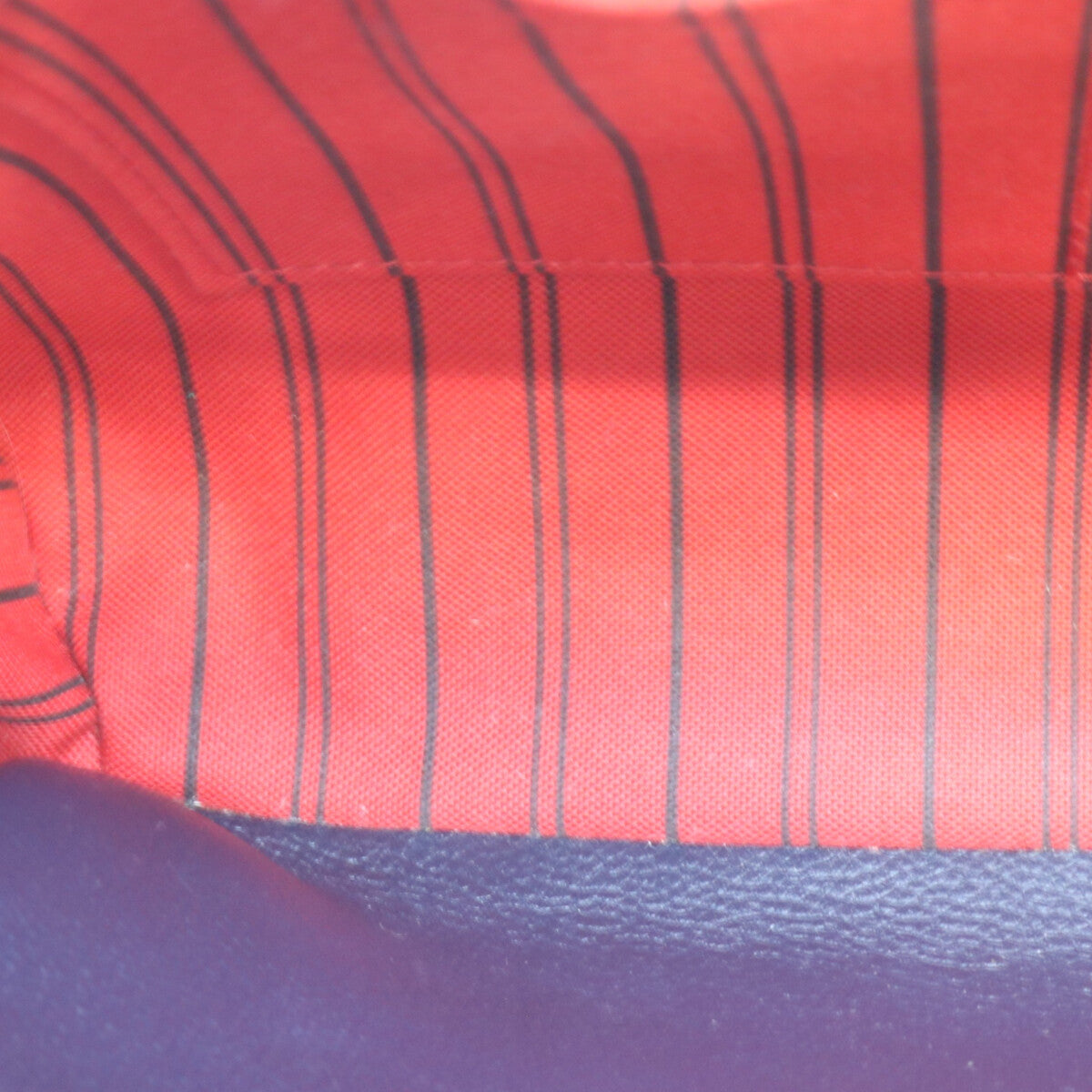 LOUIS VUITTON ルイヴィトン 2018 M42747 Marine Rouge Monogram Empreinte Montaigne BB shoulder bag