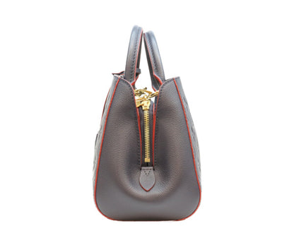 LOUIS VUITTON ルイヴィトン 18年 M42747 マリーヌルージュ モノグラムアンプラント モンテーニュBB ショルダーバッグ