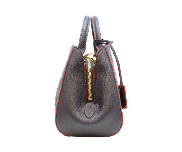 LOUIS VUITTON ルイヴィトン 18年 M42747 マリーヌルージュ モノグラムアンプラント モンテーニュBB ショルダーバッグ