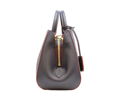 LOUIS VUITTON ルイヴィトン 18年 M42747 マリーヌルージュ モノグラムアンプラント モンテーニュBB ショルダーバッグ