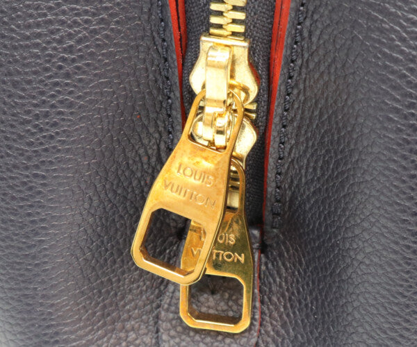 LOUIS VUITTON ルイヴィトン 18年 M42747 マリーヌルージュ モノグラムアンプラント モンテーニュBB ショルダーバッグ