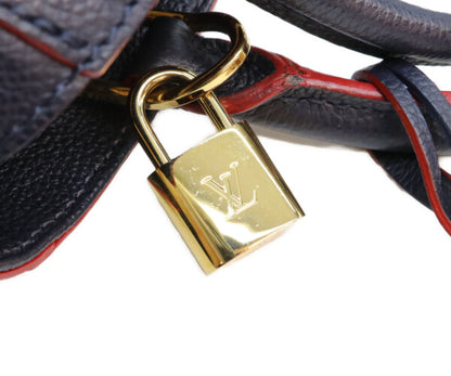 LOUIS VUITTON ルイヴィトン 18年 M42747 マリーヌルージュ モノグラムアンプラント モンテーニュBB ショルダーバッグ