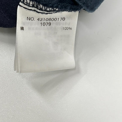 R.H VINTAGE Ron Herman Vintage Navy 4310600170 Cotton Chino Wide Cargo Pants Bottoms