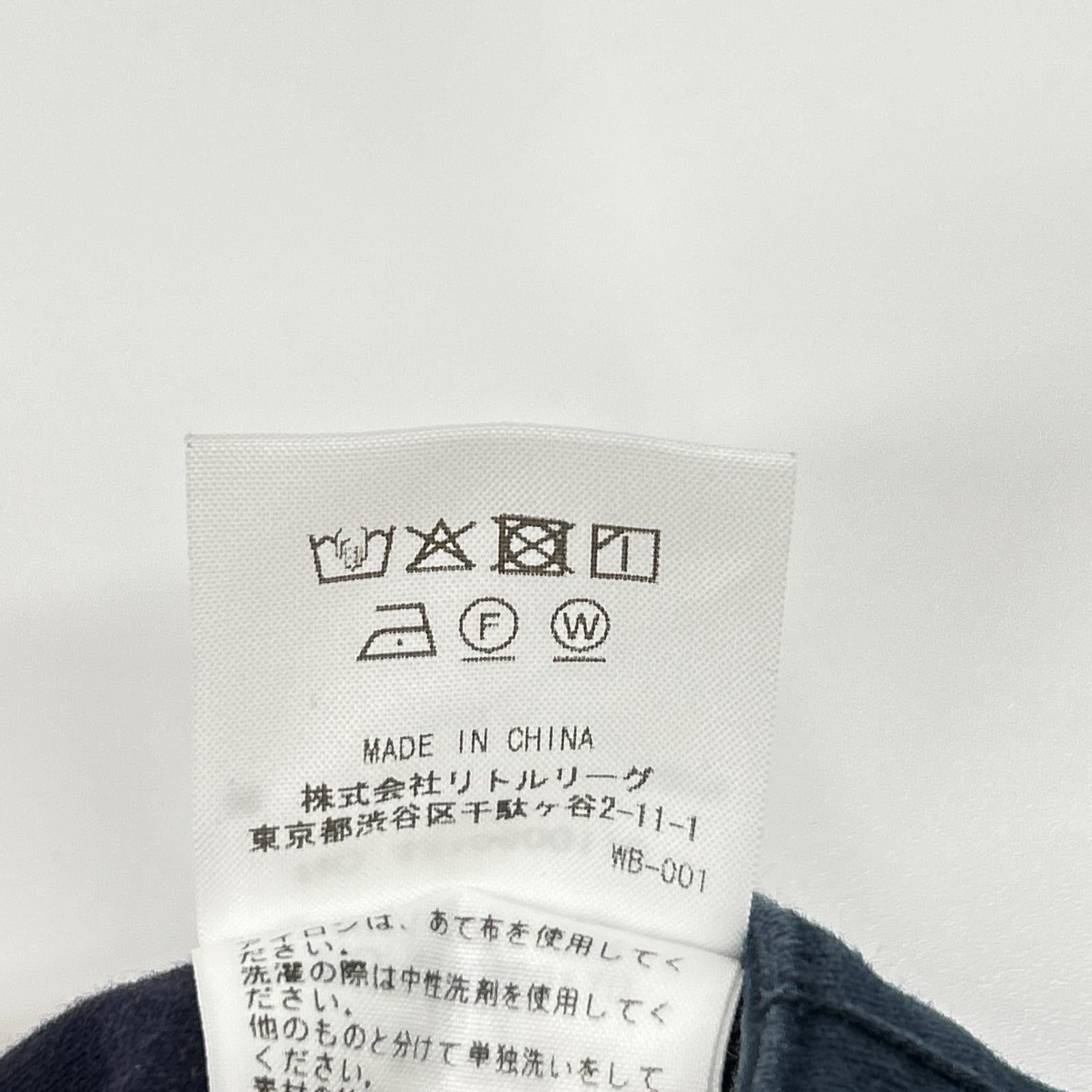 R.H VINTAGE ロンハーマンヴィンテージ ネイビー 4310600170 コットンチノ ワイドカーゴパンツ ボトムス