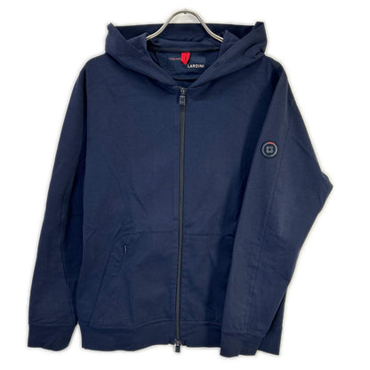 LARDINI ラルディーニ ネイビー JX5286-72 ジップアップフーディ トップス