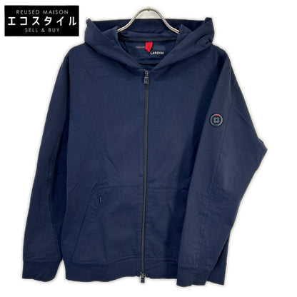 LARDINI ラルディーニ ネイビー JX5286-72 ジップアップフーディ トップス
